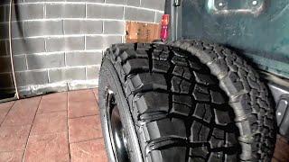 UAZ Hunter, pneumatici nuovi – neue Reifen - новые шины – new tyres