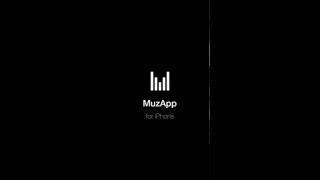 MuzApp Music Messenger & Player Intro