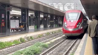 Frecciarossa : Red Arrow                              High-speed train in Italy 