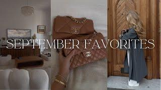 September Favorites  My Favorite Bags, New Fall Clothes, Suede Shoes, Jewelry, Home Decor & More