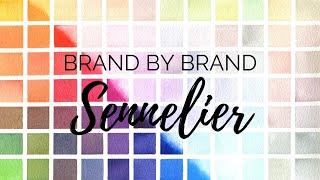 Brand by Brand: Sennelier | Watercolor Palette Series