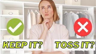 What a Stylist Would Remove From Your Closet!!!