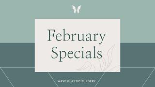 February Promotions: Deals on Hydroinjections, Hydrafacial, and more | Wave Plastic Surgery