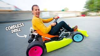 I 3D Printed a Go-kart