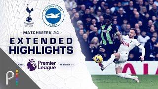 Tottenham Hotspur v. Brighton | PREMIER LEAGUE HIGHLIGHTS | 2/10/2024 | NBC Sports