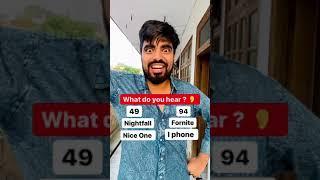 What are you hearing? comment || Top Viral Instagram Reel #shorts #ytshorts Dushyant Kukreja