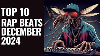 TOP 10 RAP BEATS DECEMBER 2024