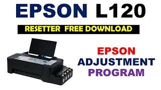 How to Reset Epson  L120 With  Free Resetter,, Working 100%