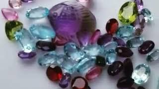 Natural Gemstone In Different Kind