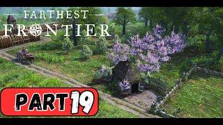 Typical Day In The Village | Let's Play Farthest Frontier | Ep19