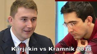 Sergey Karjakin vs Vladimir Kramnik: World Championship Candidates 2018