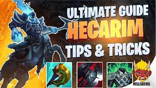 WILD RIFT ULTIMATE HECARIM GUIDE | TIPS & TRICKS | Guide & Build