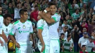 Goal SLA No.17 Ulises DÁVILA | @LAGalaxy @ClubSantosEn @ClubSantos @scotiabankfc #SCCL