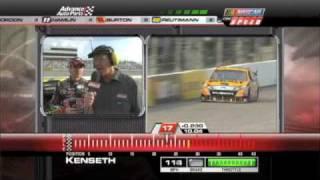 NASCAR SPRINT CUP RICHMONDE 2009 Gordon bounces back