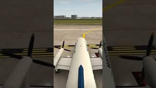 SF34 takeoff runway 01 #aviation #loop