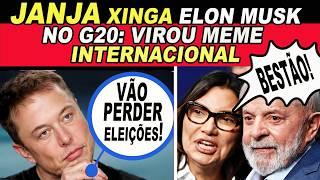 VEXAME NO JANJAPALOOZAJANJA XINGA ELON MUSK e vira MemeCHINESES  BARRAM ELA. DEIXE SUA OPINIÃO