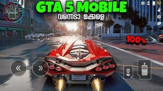 I Played Fake GTA 5 on MOBILE ...!!