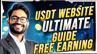 New Usdt Earning Platform | Earns Through Different strategies | Full Detailed Video | @hhgstaking