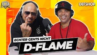 D-FLAME | PIONEER of BLACK MUSIC in GERMANY #echtergehtsnicht