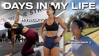 DAYS IN MY LIFE | Training like an ATHLETE + Hyrox Workout!