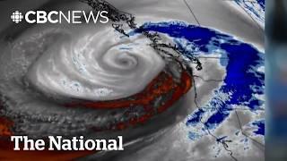 'Bomb cyclone' knocks out power and roads on B.C. coast