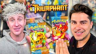 I Challenged CooltrainerRyan To A Vintage Pokemon Pack Battle