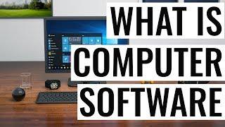 What is Computer Software - Types Of Computer Software (Urdu/Hindi)