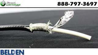 Belden 1694A RG6 Double Shielded Coax Cable | Discount-Low-Voltage.com