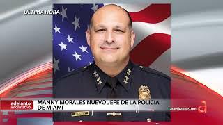 Nombran a Manuel Morales como el nuevo jefe de la policía de Miami