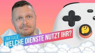 Umfrage: Welche Cloud-Gaming-Dienste nutzt ihr? | Frühjahr 2025