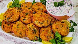 Potato Chapli Kabab چپلی کباب کچالو مزه دار ساده اشتها آور 