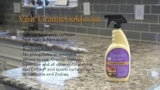 How to Clean & Polish Granite and Other Natural Stone