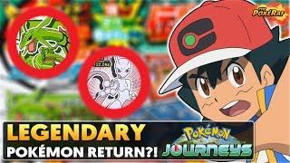 Legendary Pokémon RETURN! Ash & Goh vs Legendary Pokémon? (Legendary Pokémon Arc) - Pokémon Journeys