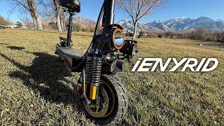 iENYRYD ES6 2000w 2X2 two wheel drive eScooter full review