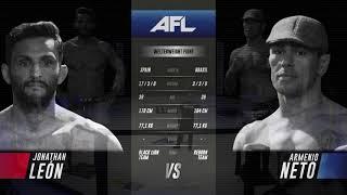 AFL-11: ARMENIO NETO vs JONATHAN LEON