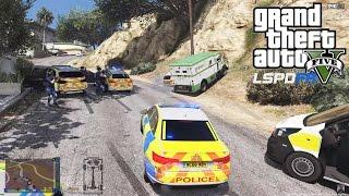 GRAND THEFT AUTO 5 LSPDFR EP #118 - FAIL BRITISH PATROL (GTA 5 PC POLICE MODS)