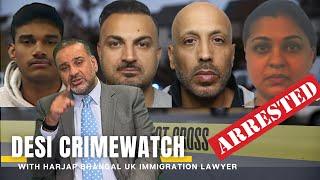 Desi Crimewatch October 2024 with Harjap Singh Bhangal