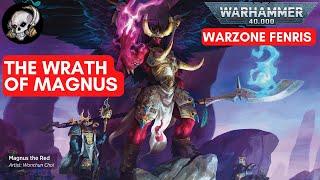 40K LORE: THE WRATH OF MAGNUS - FULL BOOK NARRATION.