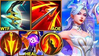 Wild Rift China Kaisa Adc - 22KILL MAX AS Kaisa Build Runes - Crystal Rose Kai'Sa Wild Rift Skin