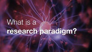 What even is a research paradigm?