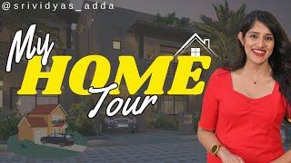 My Home Tour Vlog  || 5 BHK Villa Tour|| Dream Home  || @SrividyaAdda| #hometour #teluguvlogs