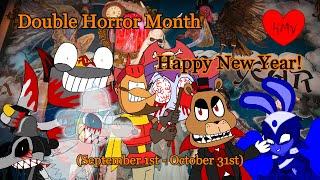 Double Horror Month (Post-Halloween/New Year Video)