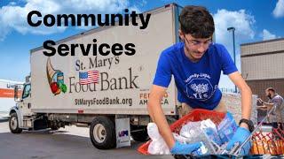 Community Services In United States  | Food Distribution | Shabbir Didar 