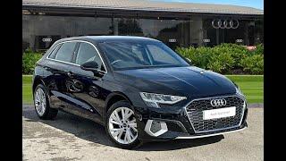 Approved Used Audi A3 Sportback Sport 30 TFSI, 6-Speed Manual | Blackburn Audi