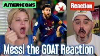 Lionel Messi- The GOAT-Official Movie- Reaction