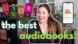 Audiobooks you NEED to listen to! 