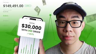 Trevor Earned $30,000 With JUST 1 Order! How? [High-Ticket Success Story]