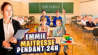 EMMIE DEVIENT MAÎTRESSE PENDANT 24h !