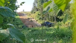 Польские пограничники возвращают нелегальных мигрантов в Беларусь