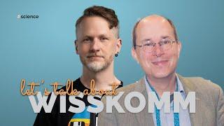 Let's talk about Wisskomm – mit Christian Spannagel und Markus Pössel